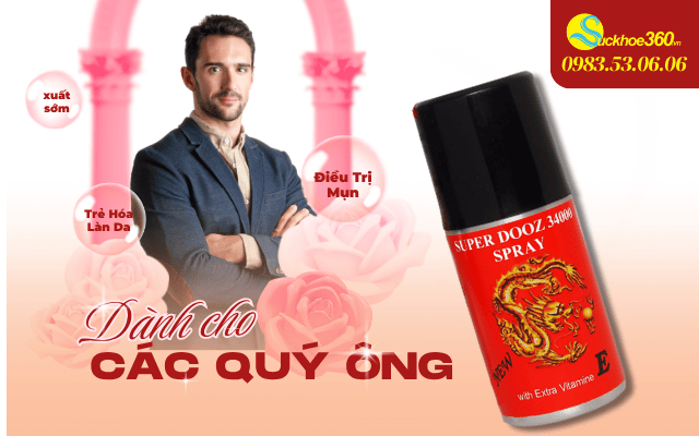 Super Dooz 34000 Spray Dragon có tốt không