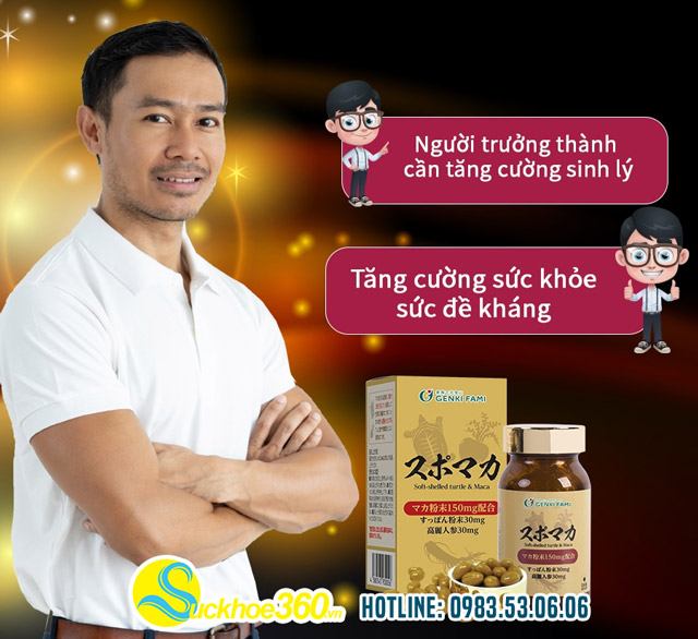 Đối tượng sử dụng Supomaca