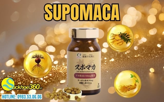 Thành phần của Supomaca gồm những gì?