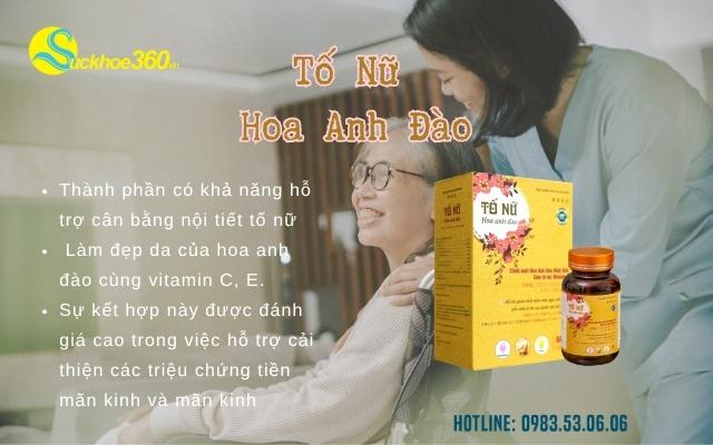 Tố Nữ Hoa Anh Đào có tốt không?