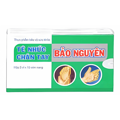 Tê nhức chân tay Bảo Nguyên
