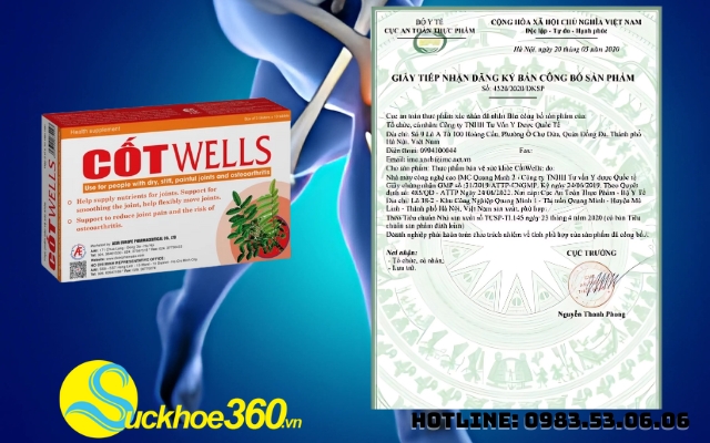 Tại Sao Nên Chọn Cốt Wells Hộp 20 Viên