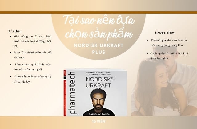 Tại sao nên lựa chọn sản phẩm Nordisk Urkraft Plus?