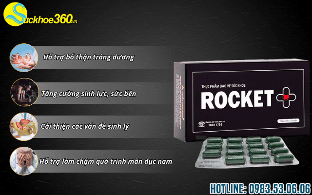 Tác dụng của Rocket Plus