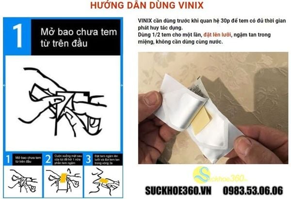 tem ngậm vinix