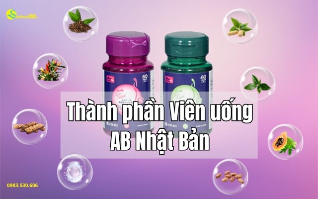 Viên uống giảm cân AB