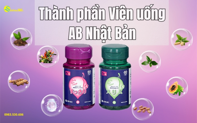 Thành phần giảm cân AB