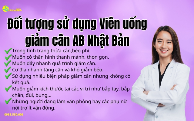 Viên uống giảm cân AB