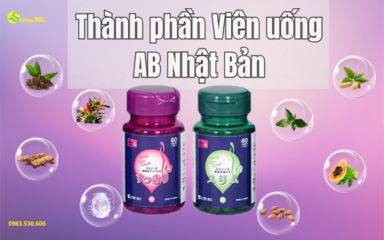 viên uống giảm cân ab