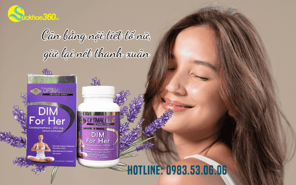 dim for her công dụng