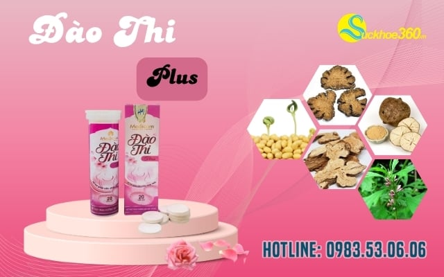 Thành phần của Đào Thi Plus
