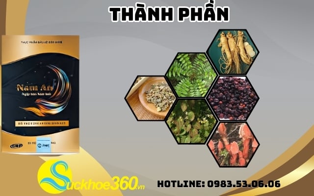 Thành phần của Nam An