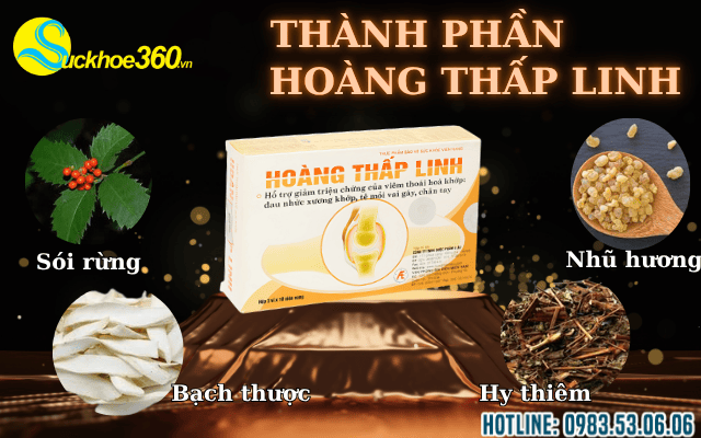 Thành Phần Đột Phá Của Hoàng Thấp Linh