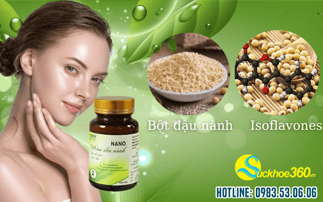 Thành Phần Chính và Tác Dụng Của Viên Uống Nano Mầm Đậu Nành