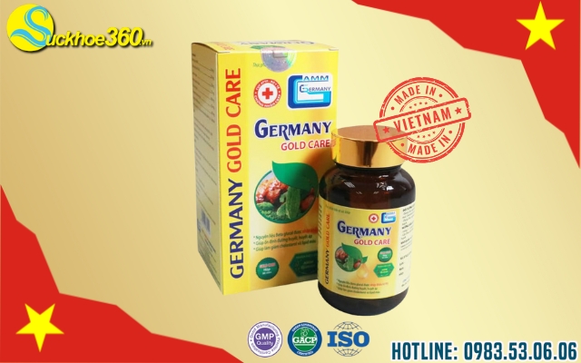 Germany Gold Care có nguồn gốc từ đâu?