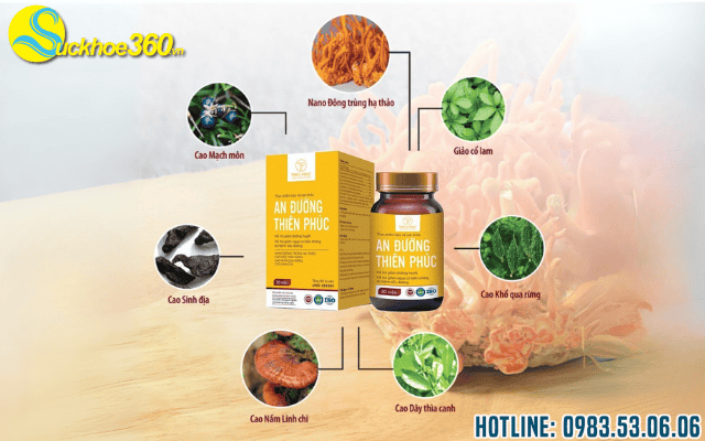 Thành phần chính của An Đường Thiên Phúc