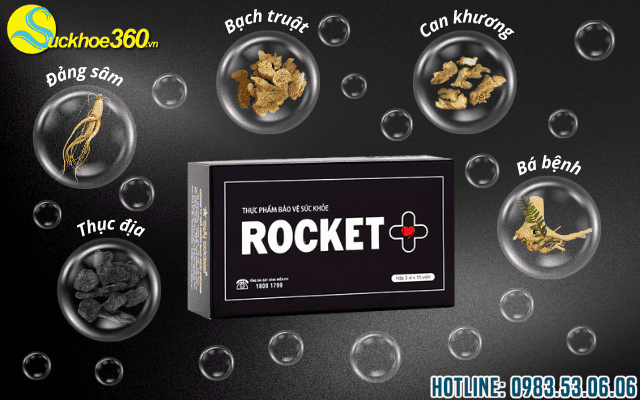 Thành phần chính của Rocket Plus