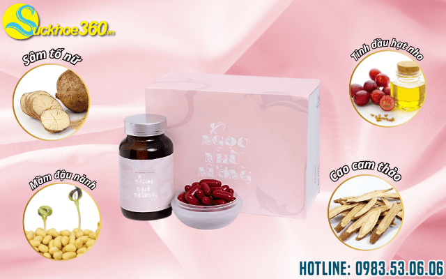 Thành phần chính tạo nên hiệu quả của Ngọc Nhũ Nương