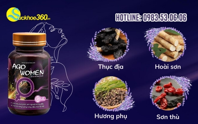 Khám phá thành phần tự nhiên của Ago Women