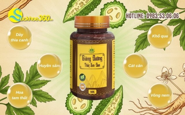 Thành phần độc đáo của Giáng Đường Thất Sơn Đan
