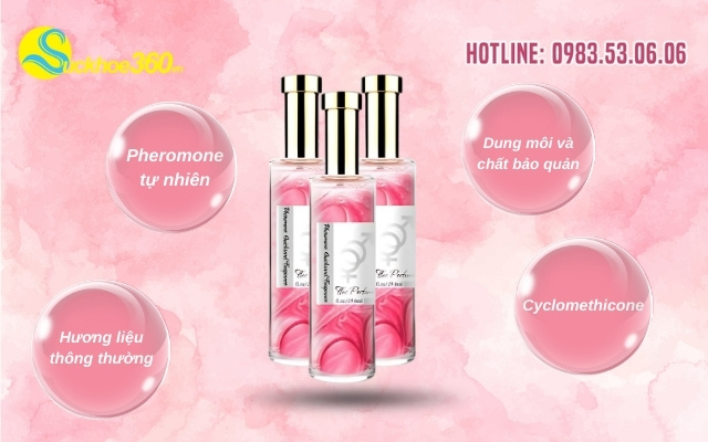 Thành phần chính của HOC Tono Hime For Female