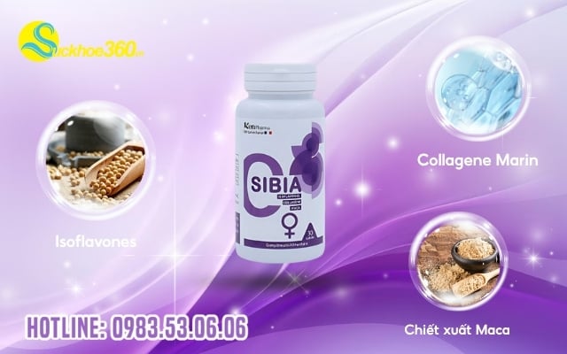 Thành phần chính có trong Sibia Ken Pharma