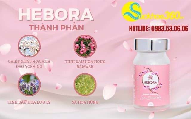 thành phần có trong hebora