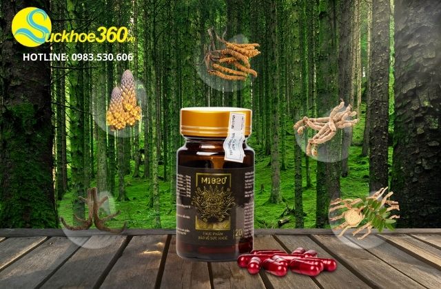 Thành phần của viên uống M1820