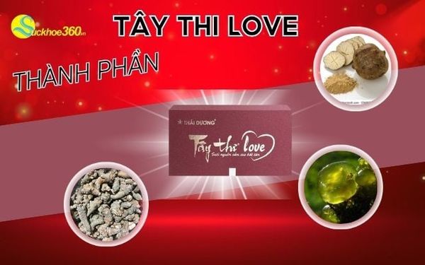 Thành phần Tây Thi Love