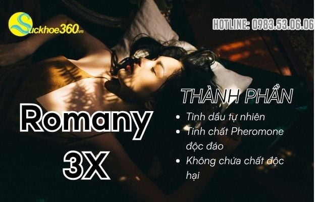 Giá Nước Hoa Romany 3x Bao Nhiêu?