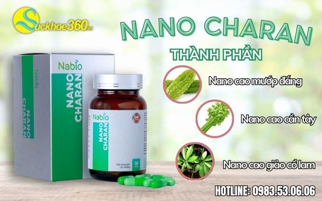 Thành phần Nano Charan