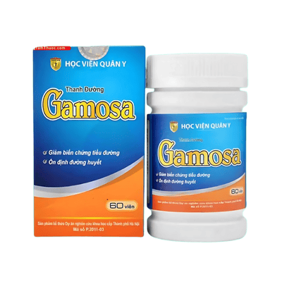 Viên uống Thanh Đường Gamosa
