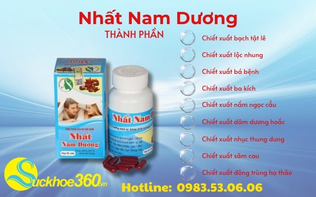 Thành phần Nhất Nam Dương bao gồm những gì?