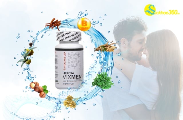 Viên uống herba vixmen có thành phần gì