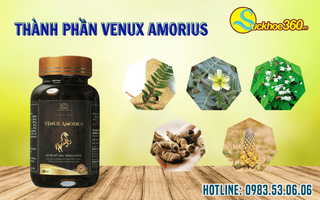 Thành phần của Venux Amorius