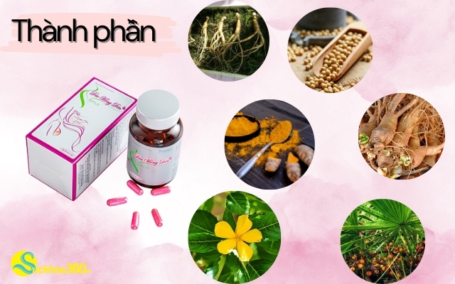 Thành phần của Đào Hồng Đơn gồm những gì