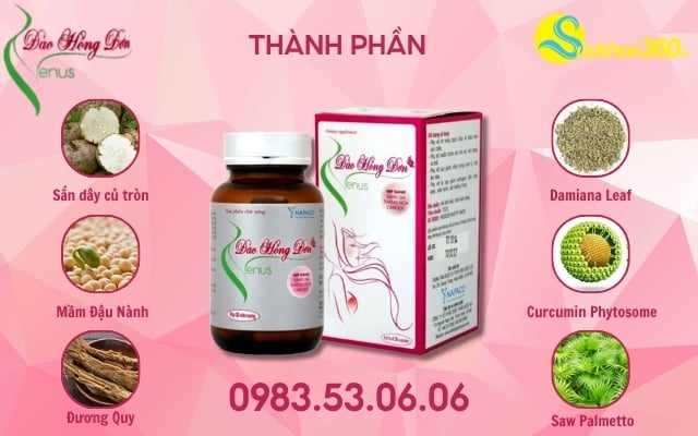 Thành Phần Chính Của Đào Hồng Đơn Venus