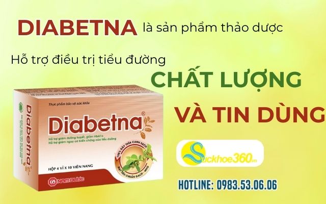 Viên Uống Diabetna Là Gì?
