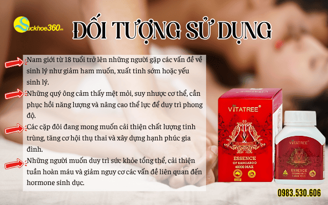 Vitatree Essence Of Kangaroo