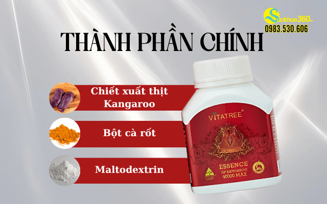 Vitatree Essence Of Kangaroo
