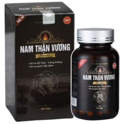 Nam Thận Vương Power giúp bổ thận, tráng dương hộp 30 viên