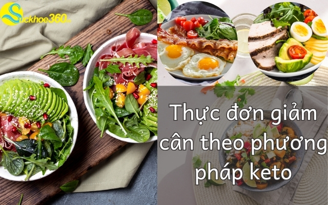 thực đơn Keto giảm cân cho nữ