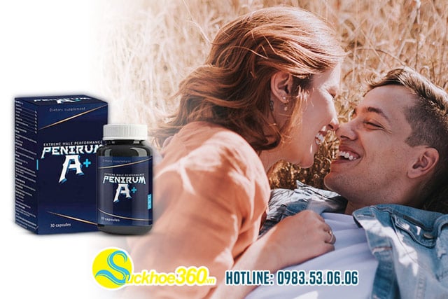 Nam giới độ tuổi trung niên có dùng sản phẩm Penirum A+ được không?
