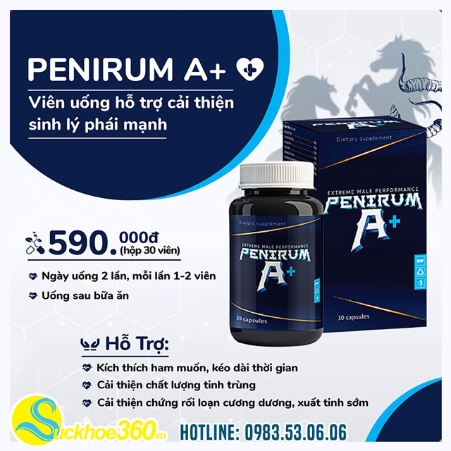 Cách sử dụng Penirum A+