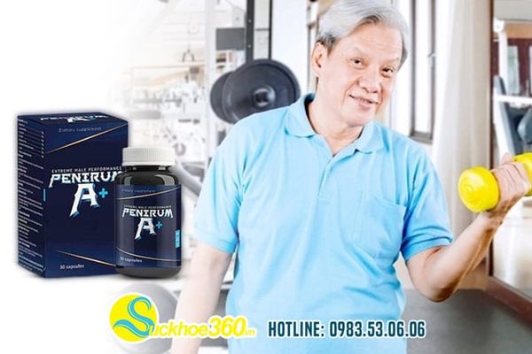 Nam giới độ tuổi trung niên có dùng sản phẩm Penirum A+ được không?