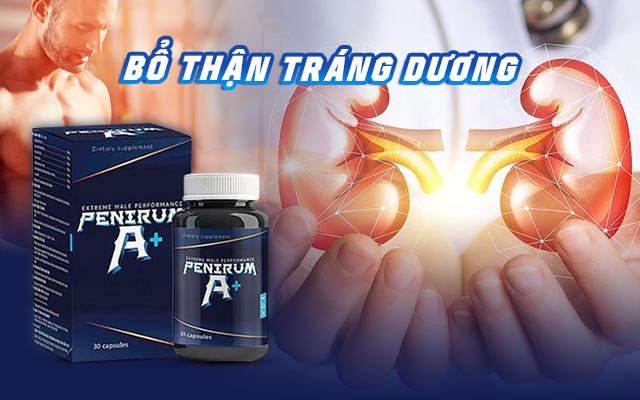 Tác dụng của Penirum A+