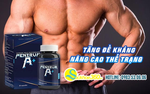 Penirum A có tác dụng gì?