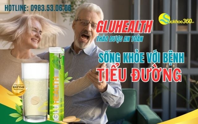 Viên sủi GluHealth giá bao nhiêu