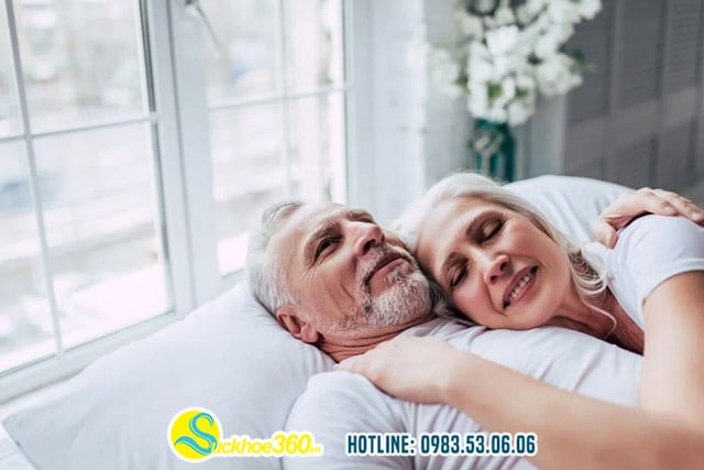 Tình dục ở tuổi 50 - 60