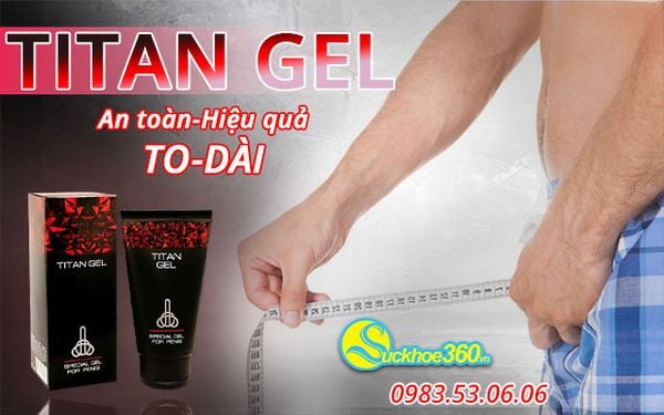 titan gel tốt không